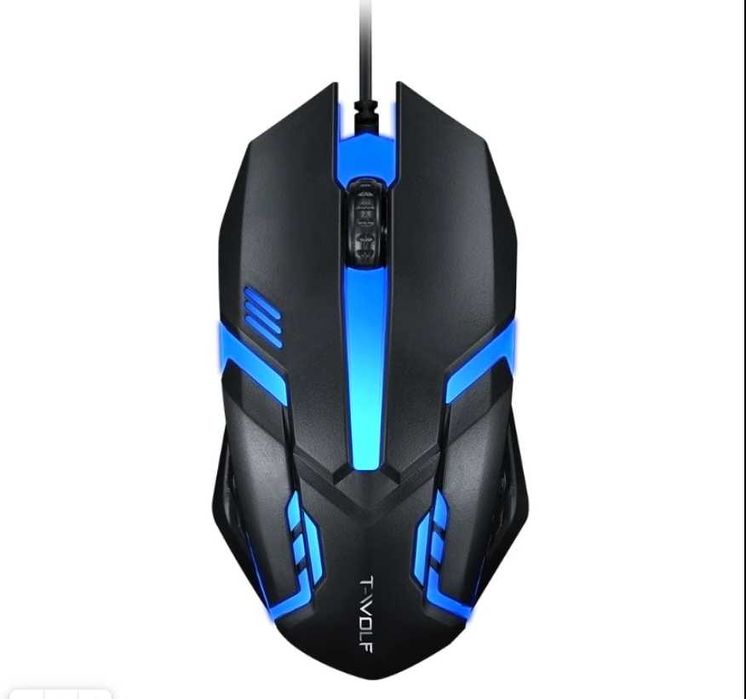 Геймерcкие Новае Usb мышки  Yeandar M20 3000 Dpi Rgb Led