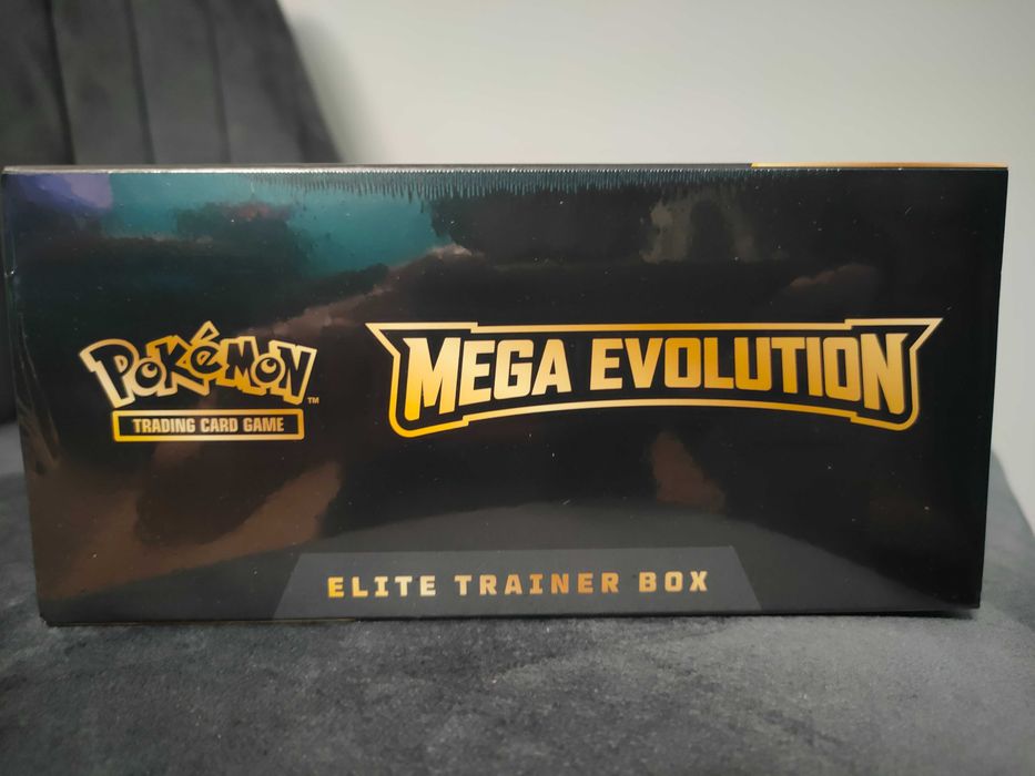 Karty Pokemon TCG - Mega Evolution Gardevoir Elite Trainer Box ETB