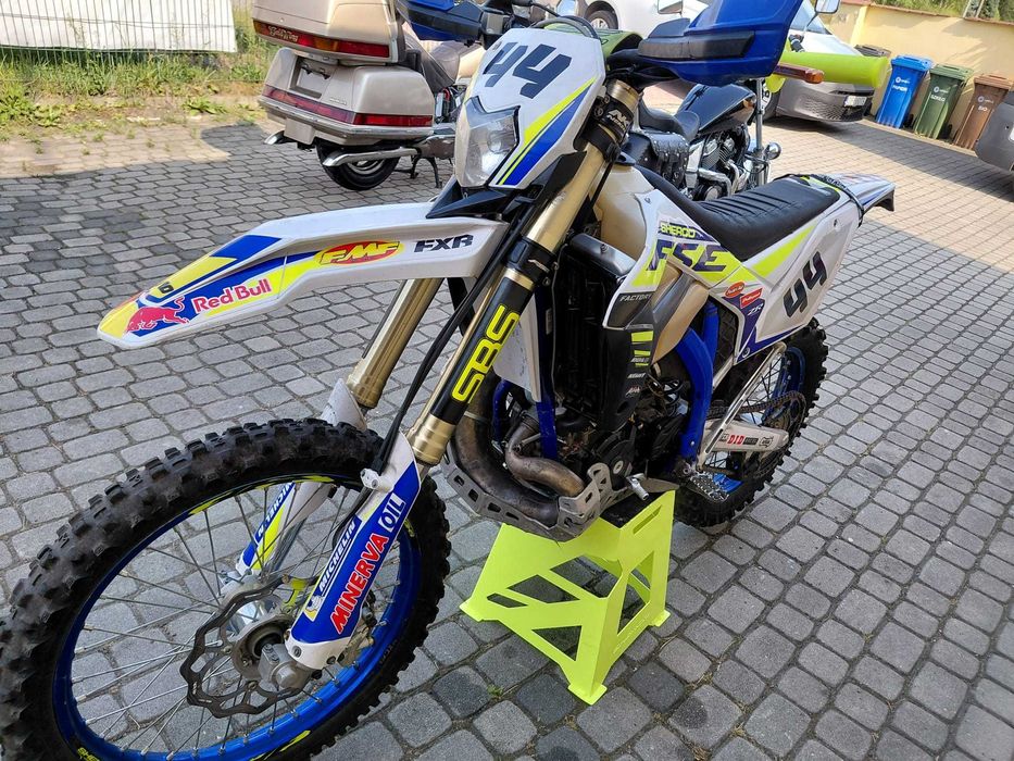 Motocykl sherco ser 250 2t