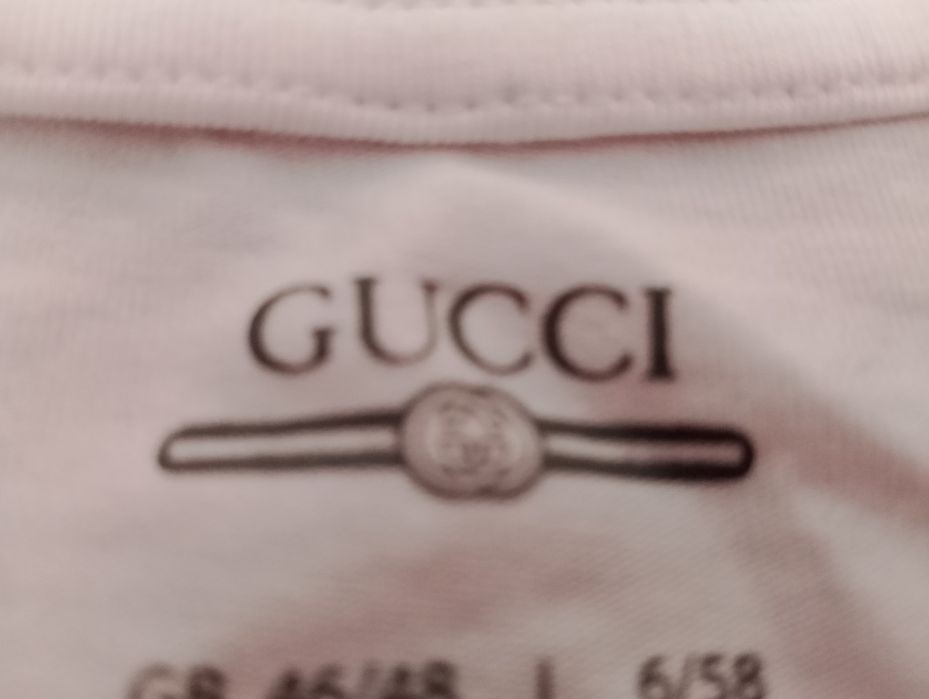 T-shirt damski Gucci