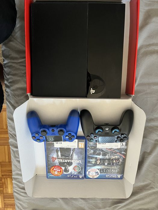 Ps4 Playstation 4 500 g