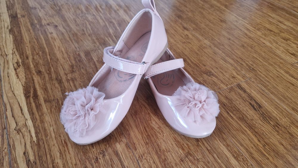 COOL CLUB balerinki lakierki dla dziewczynki  rozmiar 30 (ok. 18 cm)