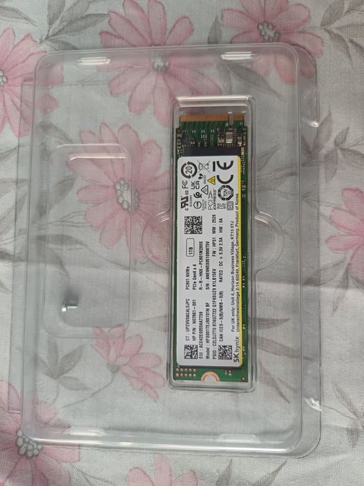 NVMe ssd  SK Hynix PC801 PCIe 4.0