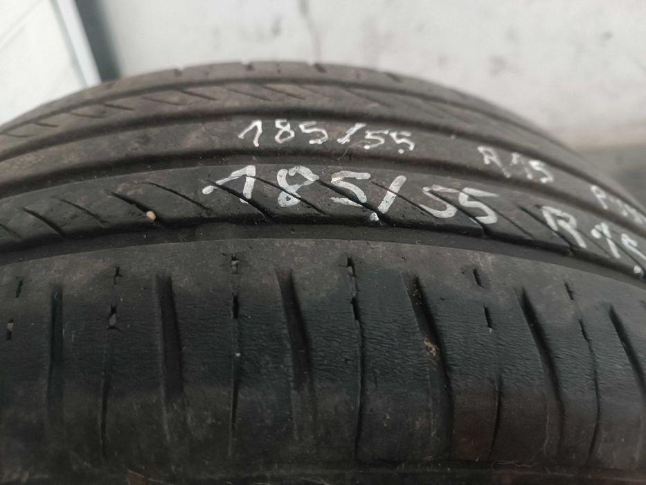 PAR DE PNEUS 185/55R15