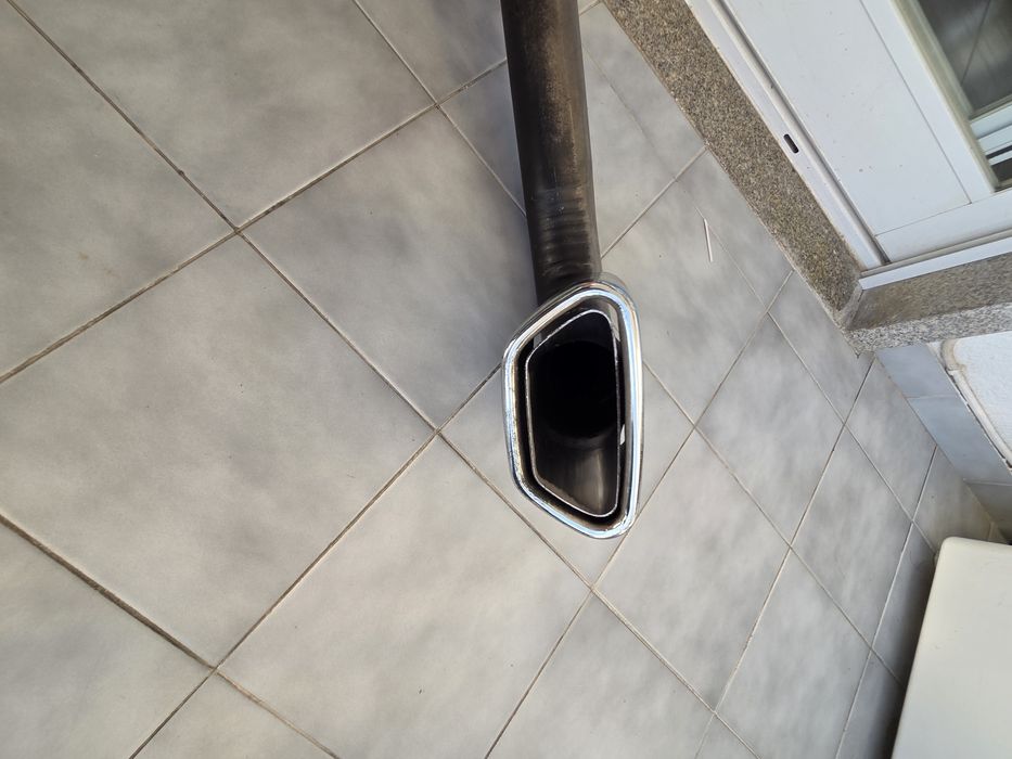 Ponteira de Escape Opel Astra H Opc / Vxr