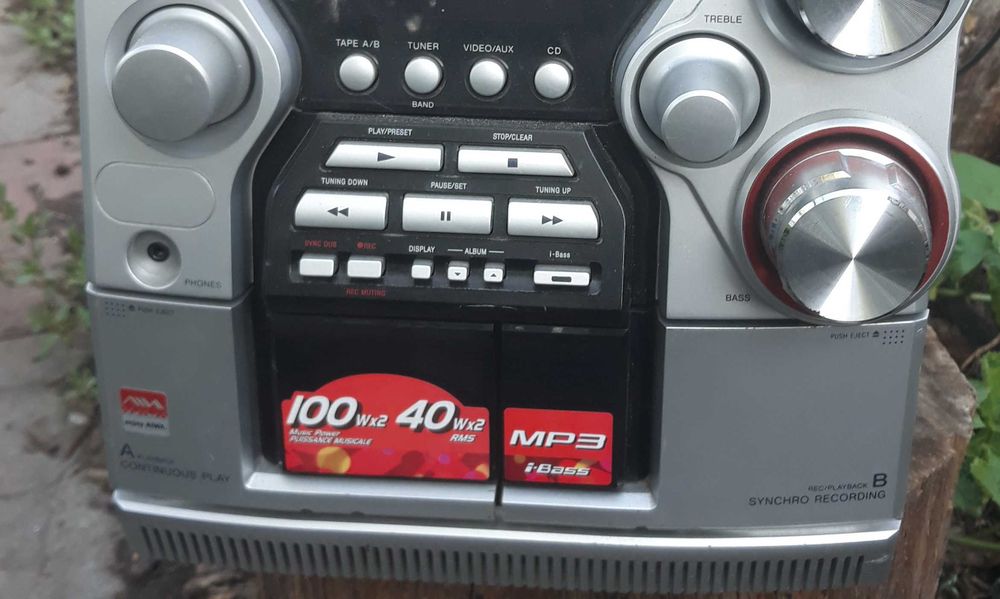 AIWA JAX-N3 музыкальный центр голова с Германии: 1 300 грн