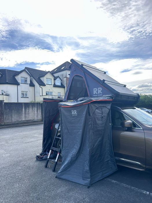 Conjunto Tenda + Salão + Duche Overland  c/isolamento térmico
