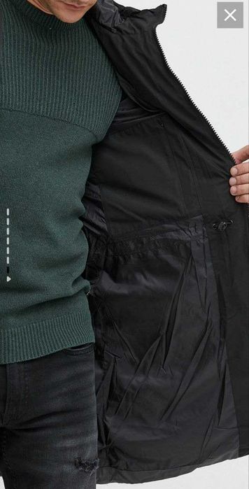 Куртка чоловіча s.Oliver, колір сірий, перехідний розмір S