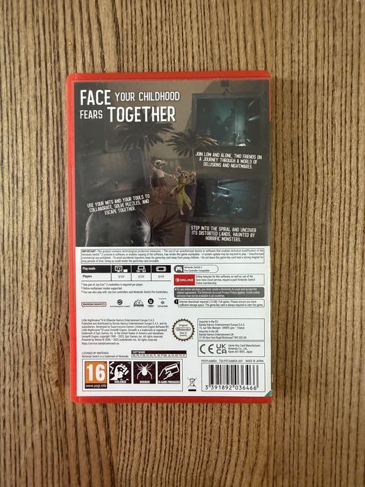 Гра Little Nightmares 3 Nintendo Switch 2 #KozakPlay