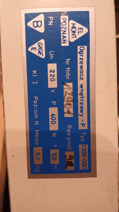 Grzejnik 400 wat
