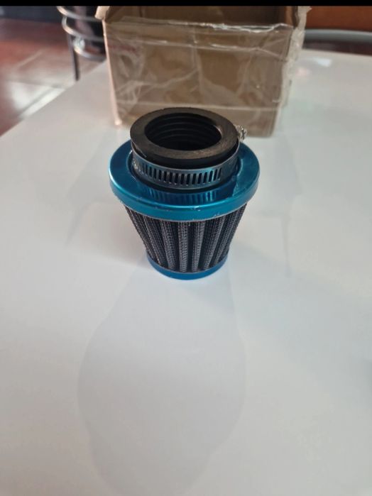 Carburador 49cc/50cc completo com filtro de ar – Novo