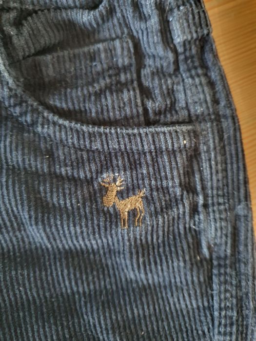 Elegancki komplet dla chłopca: sweterki h&m i spodnie 80-86