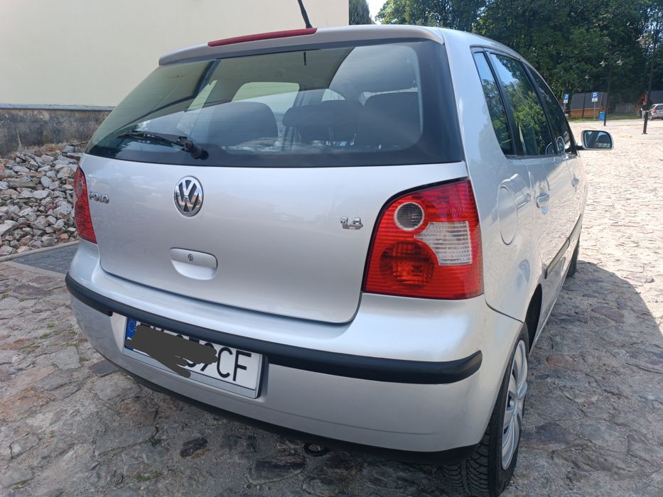 Volkswagen Polo 2004r 1.4 * Klimatyzacja * Elektryka * Długie Opłaty * Technika Luxxx