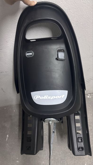 Cadeira criança para bicicleta polisport