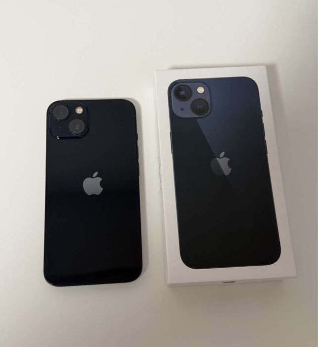 iPhone 13 Midnight, 128 GB pamięci