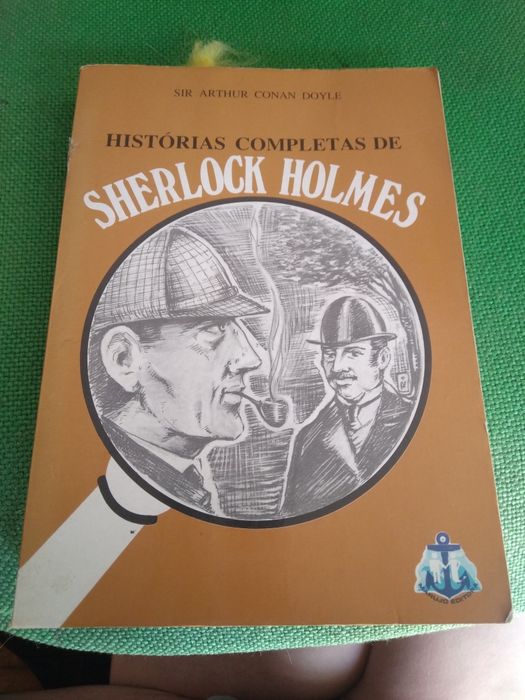 Livro "Histórias completas de Sherlock Holmes"