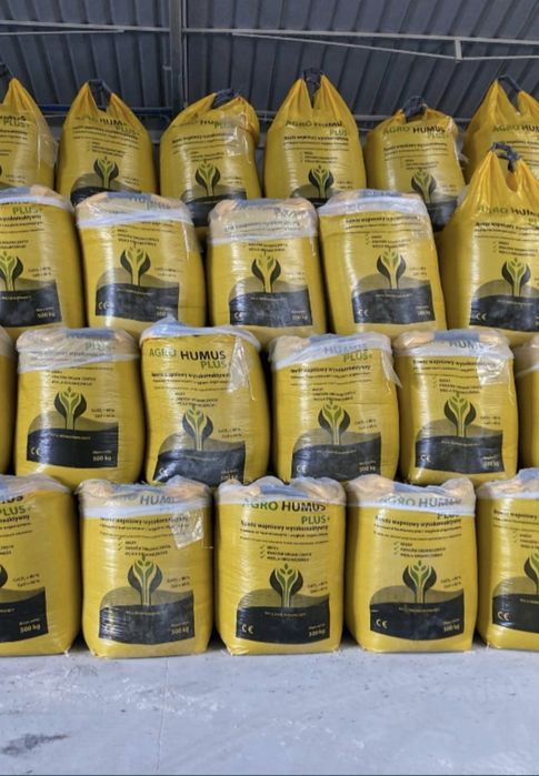Wapno granulowane oraz czarna kreda PRODUCENT