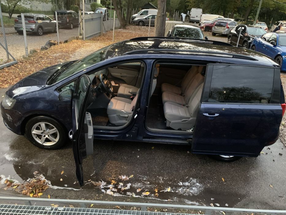 Seat Alhambra 2.0 2012r.