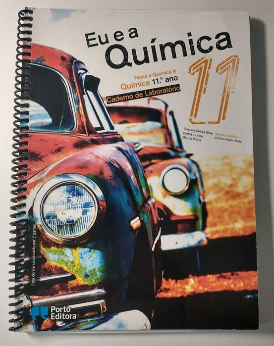 Eu e a Química 11º ano - Caderno de atividades e Laboratório