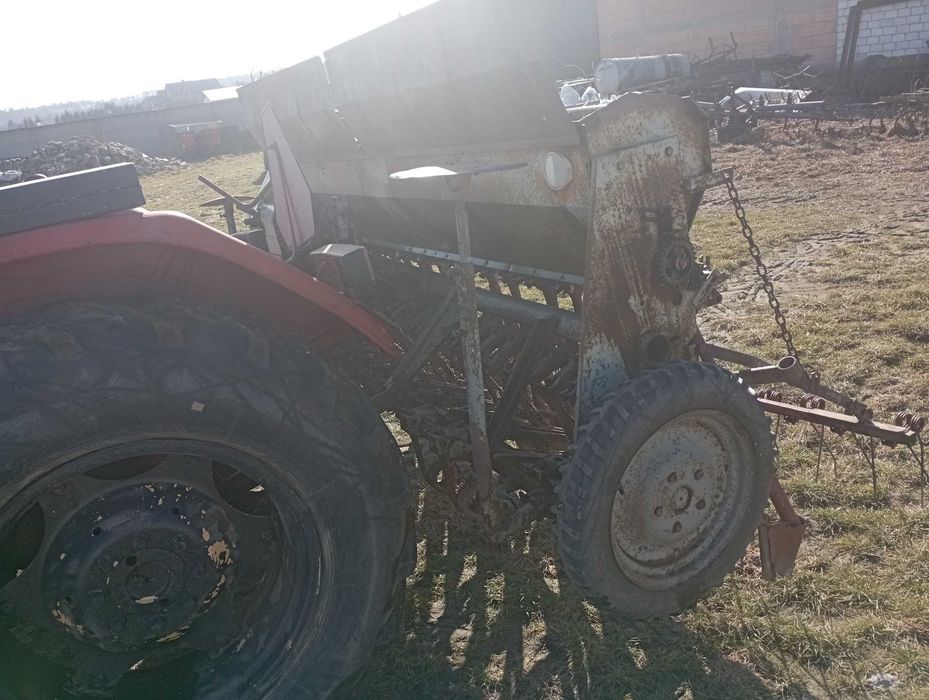 Sprzedam siewnik zbożowy Poznaniak