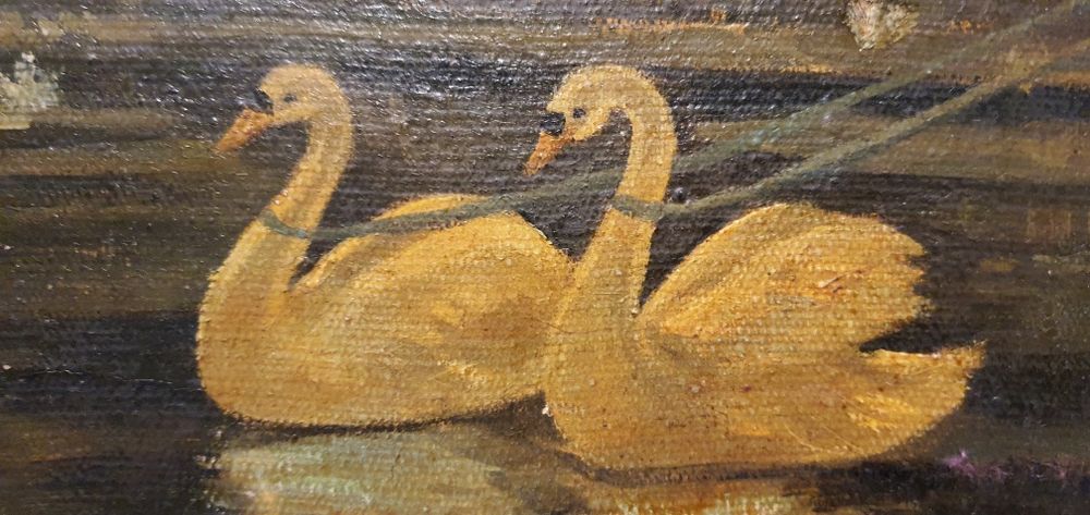 Картина олія стара