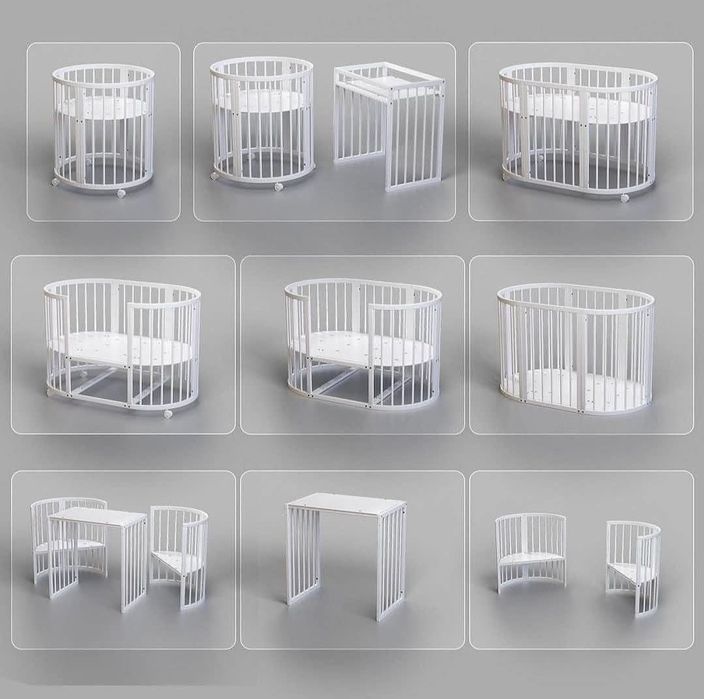 Łóżeczko Artwoodkids