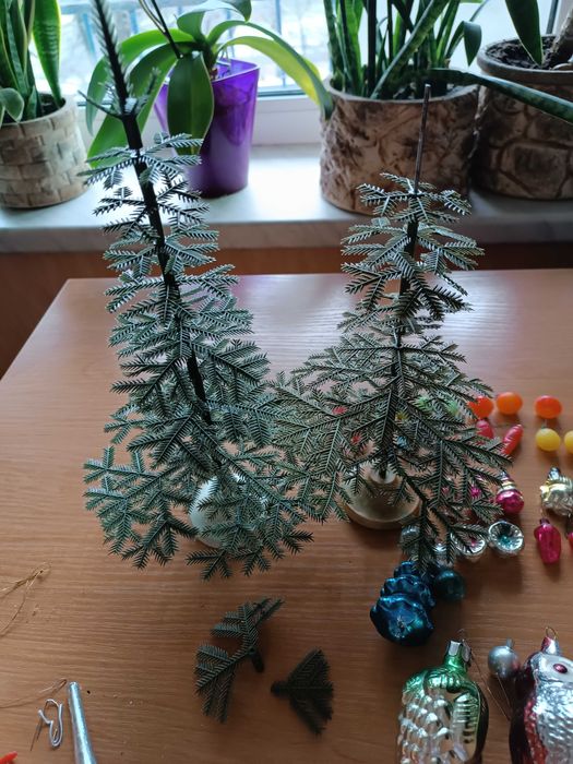 Ялинка часів СРСР міні