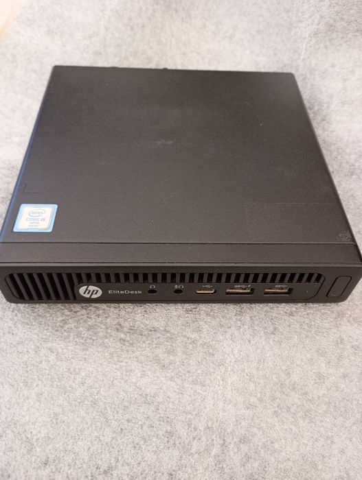 Mini Pc Hp Elitedesk 800g2 i5 4gb 256 gb sdd