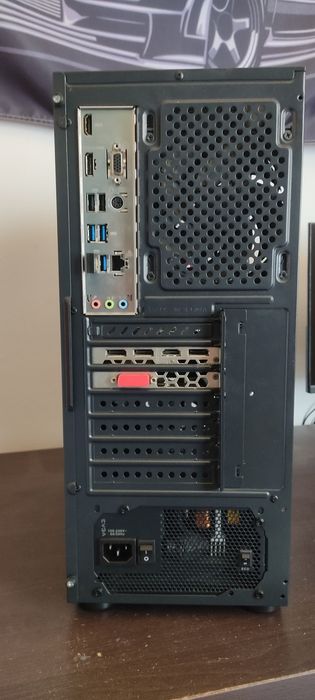 OPORTUNIDADE Setup Gamer Completo Computador, Monitor, teclado e rato