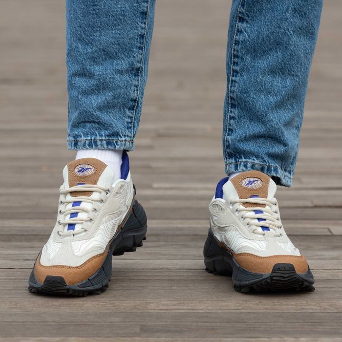 Кросівки Reebok ZIG KINETICA 2,5 Edge Premium White/Brown/Black