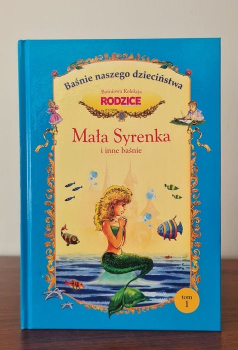 Mała syrenka i inne baśnie - Książka
