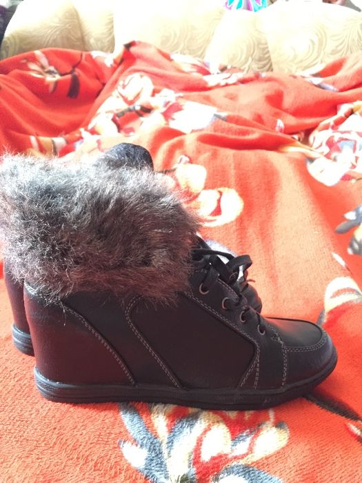 Ботинки демисезонные, 38,5 размер