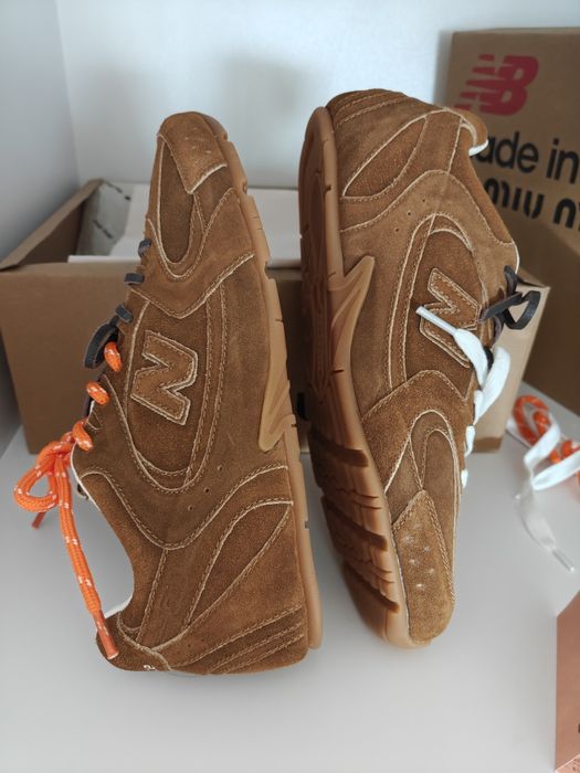 New Balance 530 SL Miu Miu r.40 skóra zamsz