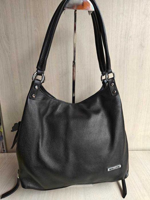 Женские кожаные сумки Polina & Eiterou