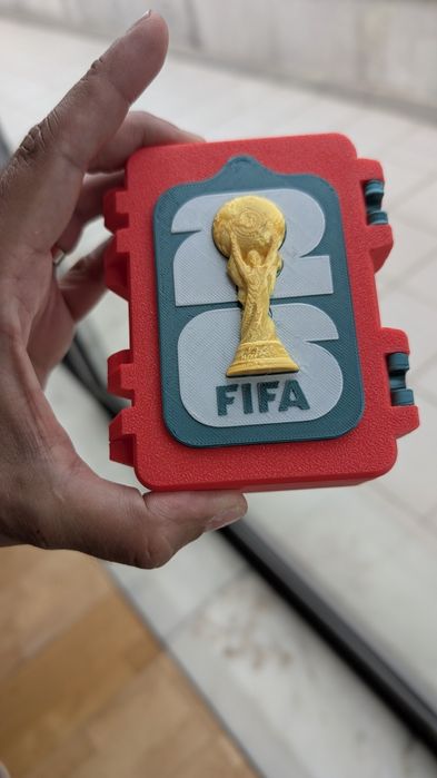 Caixa Cromos Panini Mundial 2026