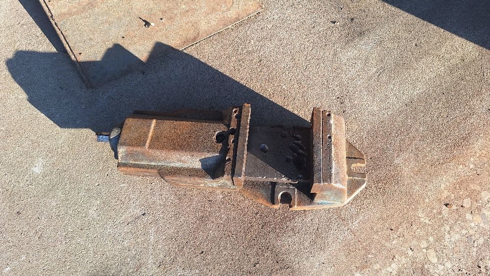 Imadło maszynowe solidne