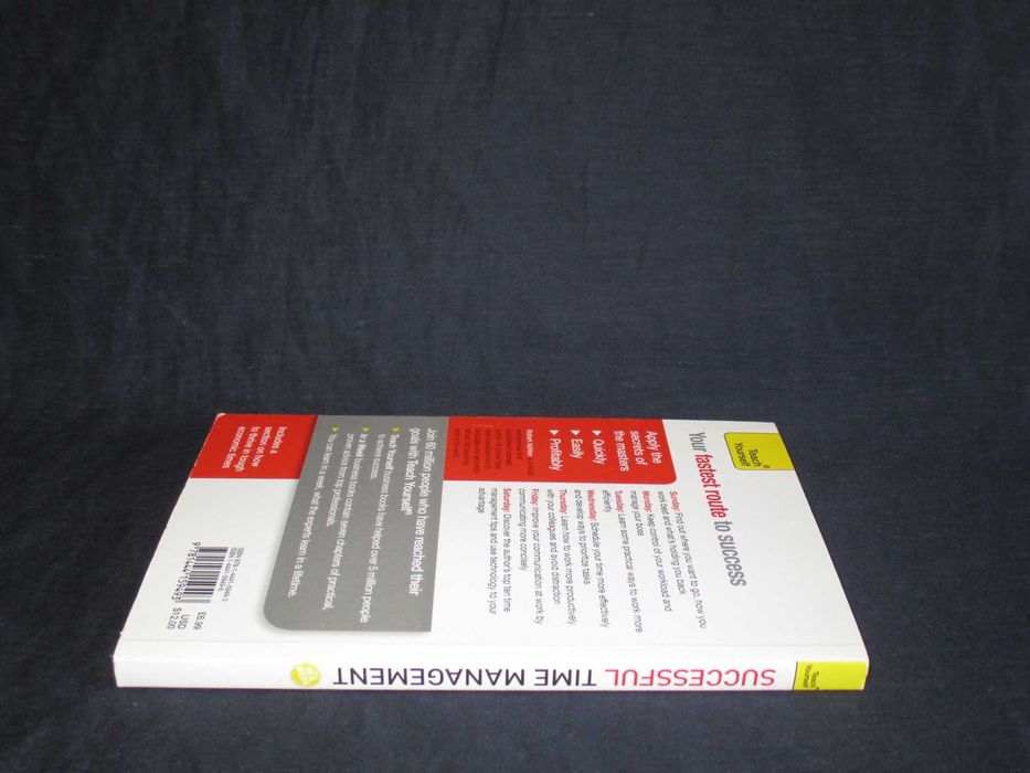 Livro Successful Time Management in a Week Robert Ashton