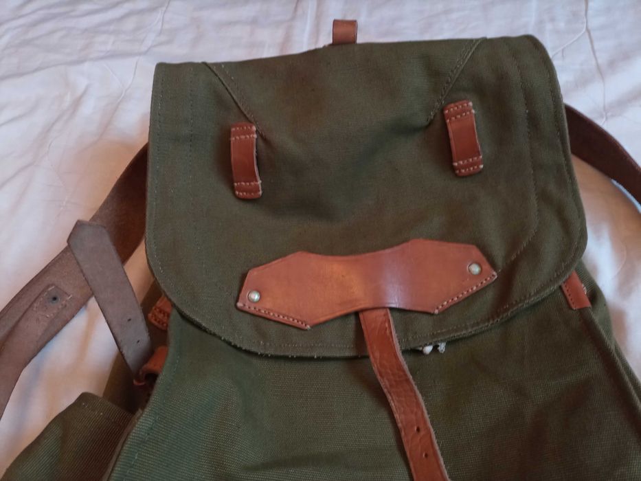 Solidny Wojskowy Plecak Nie Używany