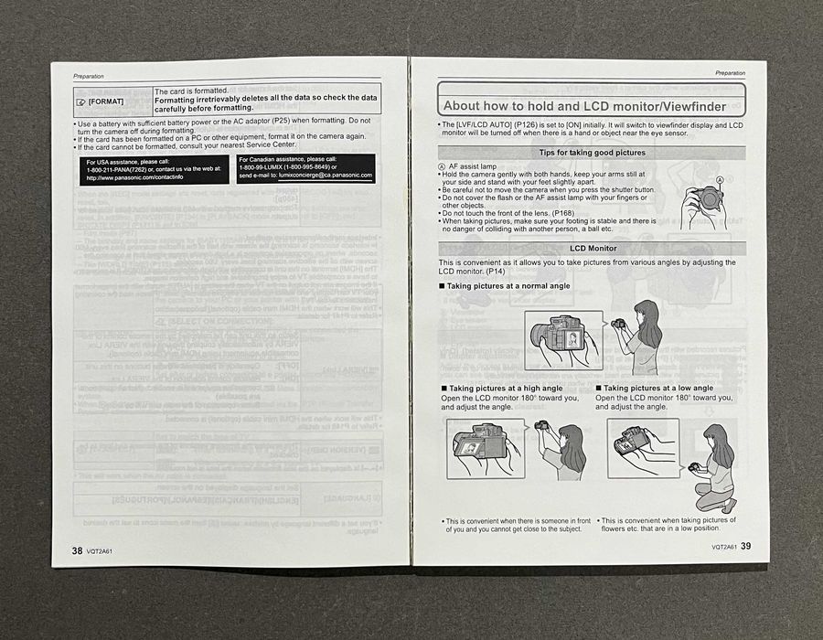 Manual Panasonic DMC-GH1K
