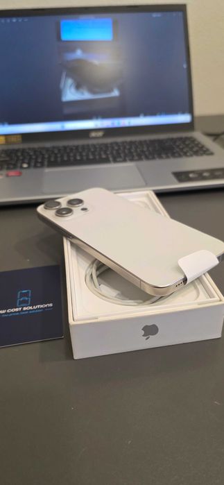iPhone 15 Pro Max - 256GB | C/Novo | Garantia | Ofertas