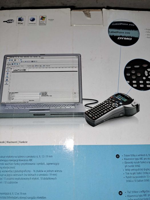 drukarka etykiet DYMO LabelPoit 350 używana