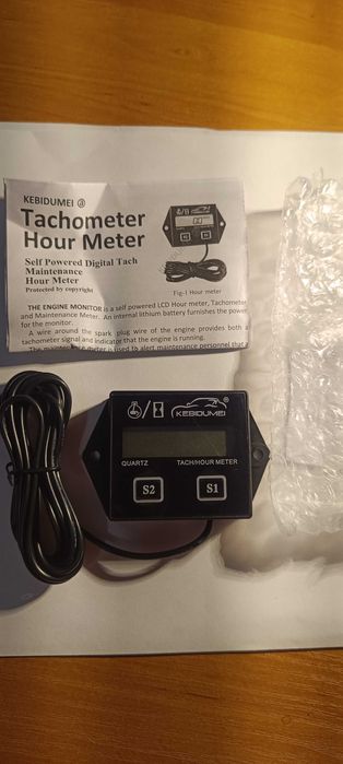 Моточасы Тахометр
