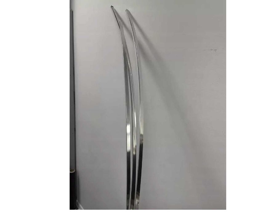 lampa podłogowa LEUCHTEN DIREKT chromowana