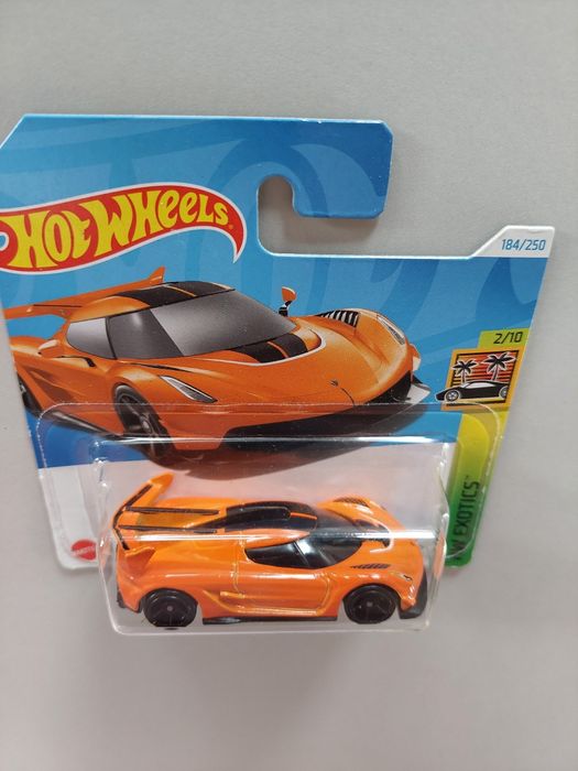 Hot Wheels 2020 Koenigsegg Jesko