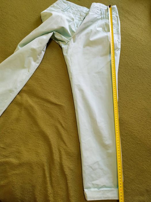 Мятные летние брючки