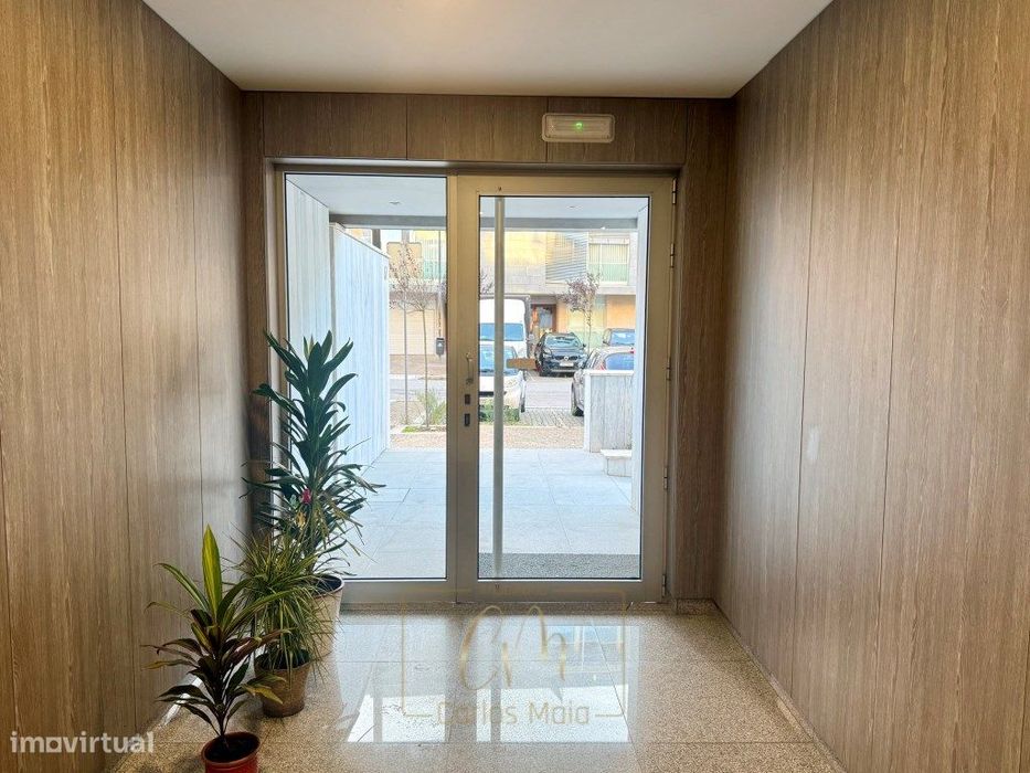 T2 moderno, com garagem fechada na Póvoa de Varzim
