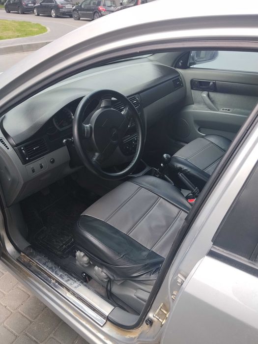chevrolet lacetti 1.6 газ-бензин 4 покоління
