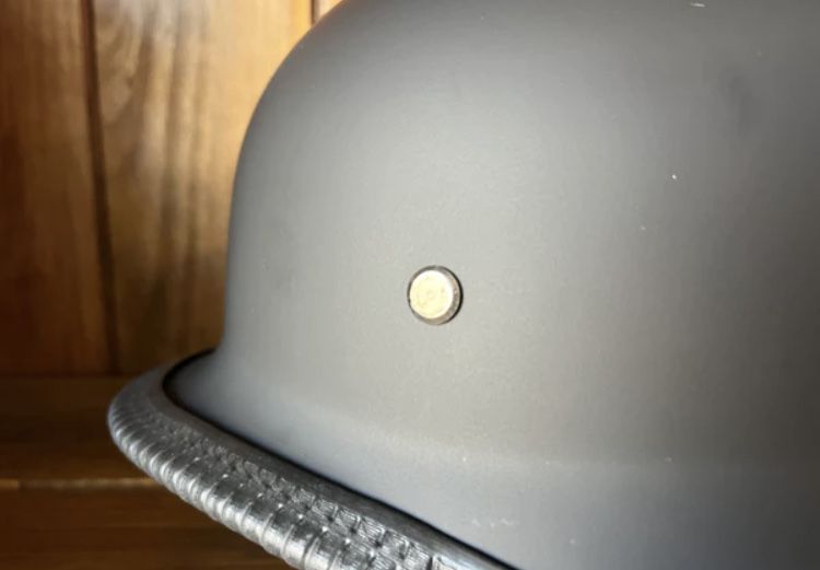 Capacete 2 guerra mundial