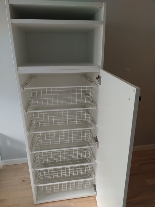 Szafka IKEA Smastad Platsa, 6 koszy + nadstawka
