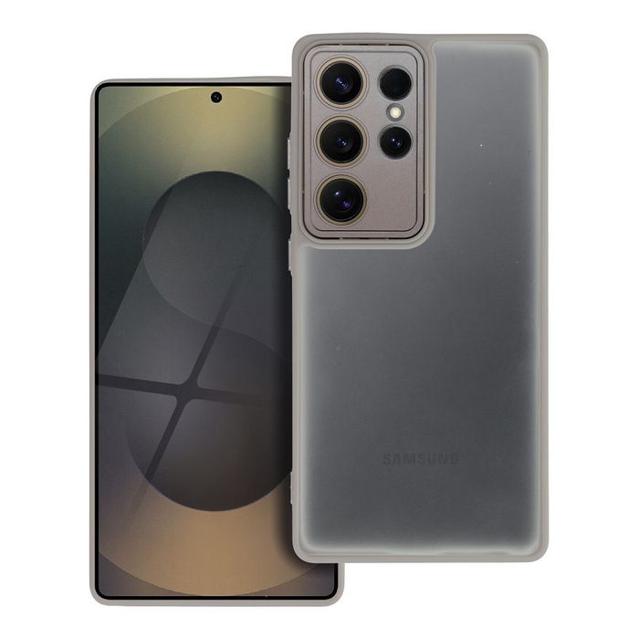 Futerał Variete Do Samsung S25 Ultra Stalowy